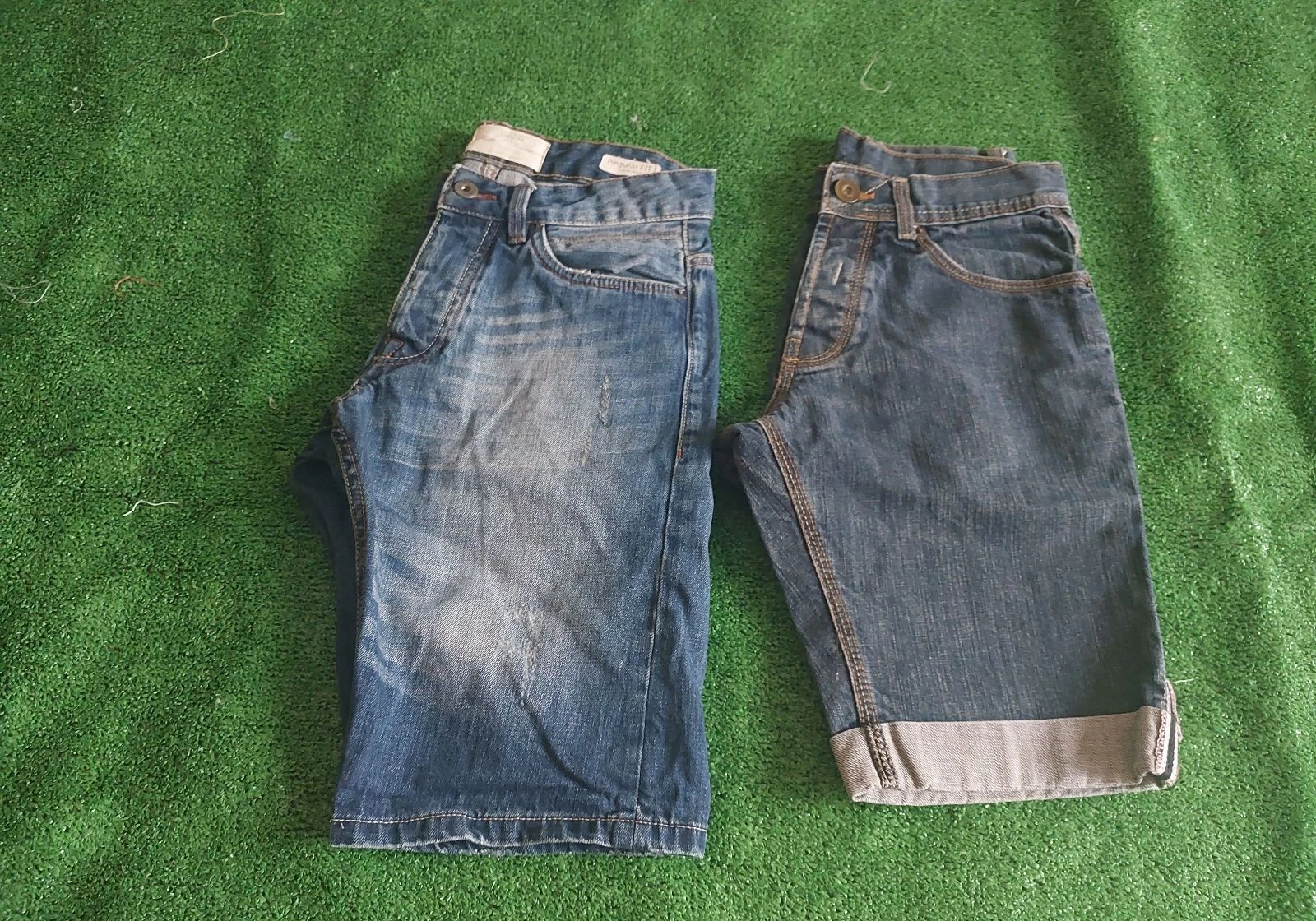 🌸lote de short vaqueros talla 36🌸